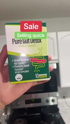 Amazing deal on this pure gut detox