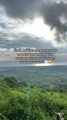 Ayah🥹#fyp #foryoupage #masukberandafyp #ayah #katakata #kangen #fypシ゚ 