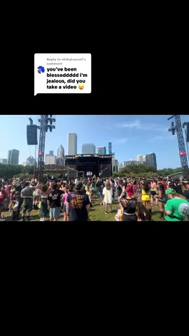 Replying to @ohthatsoomf  #lollapalooza #duvet #boa 