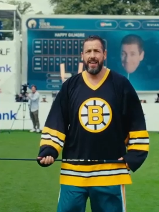 Age Appropriate Happy Place Happy Gilmore 2 Hole in One #HappyGilmore2 #HappyPlace #FindYourHappy #adamsandler #holeinone #ClutchShot #happygilmore #WholesomeHumor #GolfLife #MaxiGolf #Team #Golf