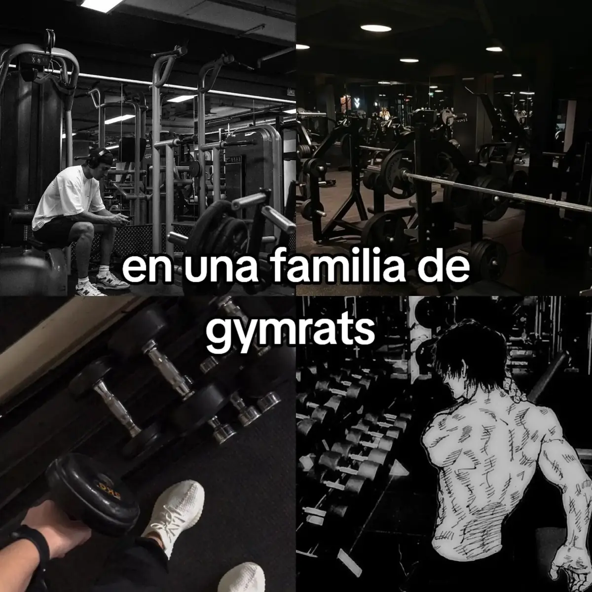 si #Gym #box #fighter #baki #gymrat #bros #mma #taekwondo #bakihanma #toji #GymTok #motivation #boxeo #atletas 