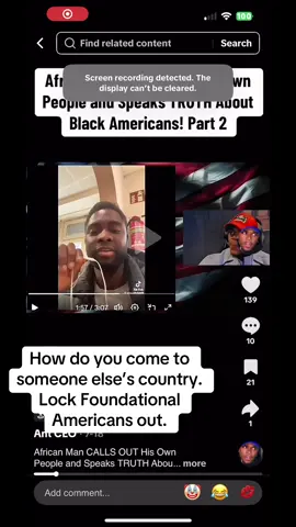 Africans and Caribbean go home@President Donald J Trump stop all grants and programs for them.