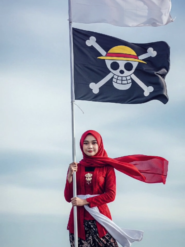 tetap kibarkan bendera merah putih sebagai bentuk penghargai para pahlawan , bendera one piece bentuk kekecewaan kita terhadap peraturan yg ada di negara ini   #CapCut #benderamerahputih #onepiece #bajaklaut #pemerintahindonesia #kecewa #fyp #fypage #geminiai #ai #jasaeditfoto #fyppppppppppppppppppppppp #fypシ゚viral 