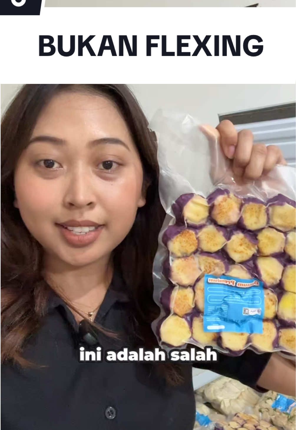 Bukan flexing, biar kalian ga raguin aja produk dimsum kita 😝 #supplierdimsumindonesia #dimsumtanpatepung #produsendimsum #produksidimsum 