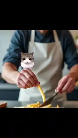 ayo follow biar miawp bisa makan enak🤭#foryou #fyp #fyp #catmeme #meow #meowl #miawp 