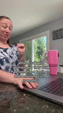 I used to skip breakfast, live on coffee, and wonder why I was exhausted, bloated, and stuck… I thought I was doing everything right — but my body was screaming for help. Once I focused on gut health, hormones, and lowering cortisol, everything changed. The Happy Fit Program helped me heal from the inside out — and the weight started coming off without extremes. Comment FIT if you’re ready to feel like you again 💛 #hormonebalance #guthealth #postpartumanxiety 
