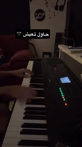 حاول تعيش …🎶@Baderalsh3ibiii @Shamma Hamdan #explore #اكسبلور #عزف #بيانو #شما_حمدان 