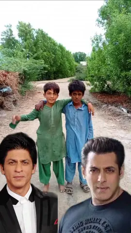 Salman Khan and shahrukh Khan#viralvideo 