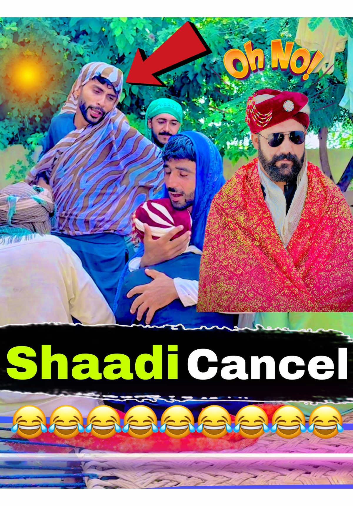 Shaadi Cancel?🤣😂#funny #trending #viralvideo #foryoupage #shaadi #arshiking12 #unfreez #cancel #foryoutrick #fypシ #funnyvideo #usa🇺🇸 @TikTok #grow #plz #tiktok #fyp #viwesproblem #funnytiktok #villagelifestyle #marriage #unfreezemyacount #dontunderreviewmyvideo 