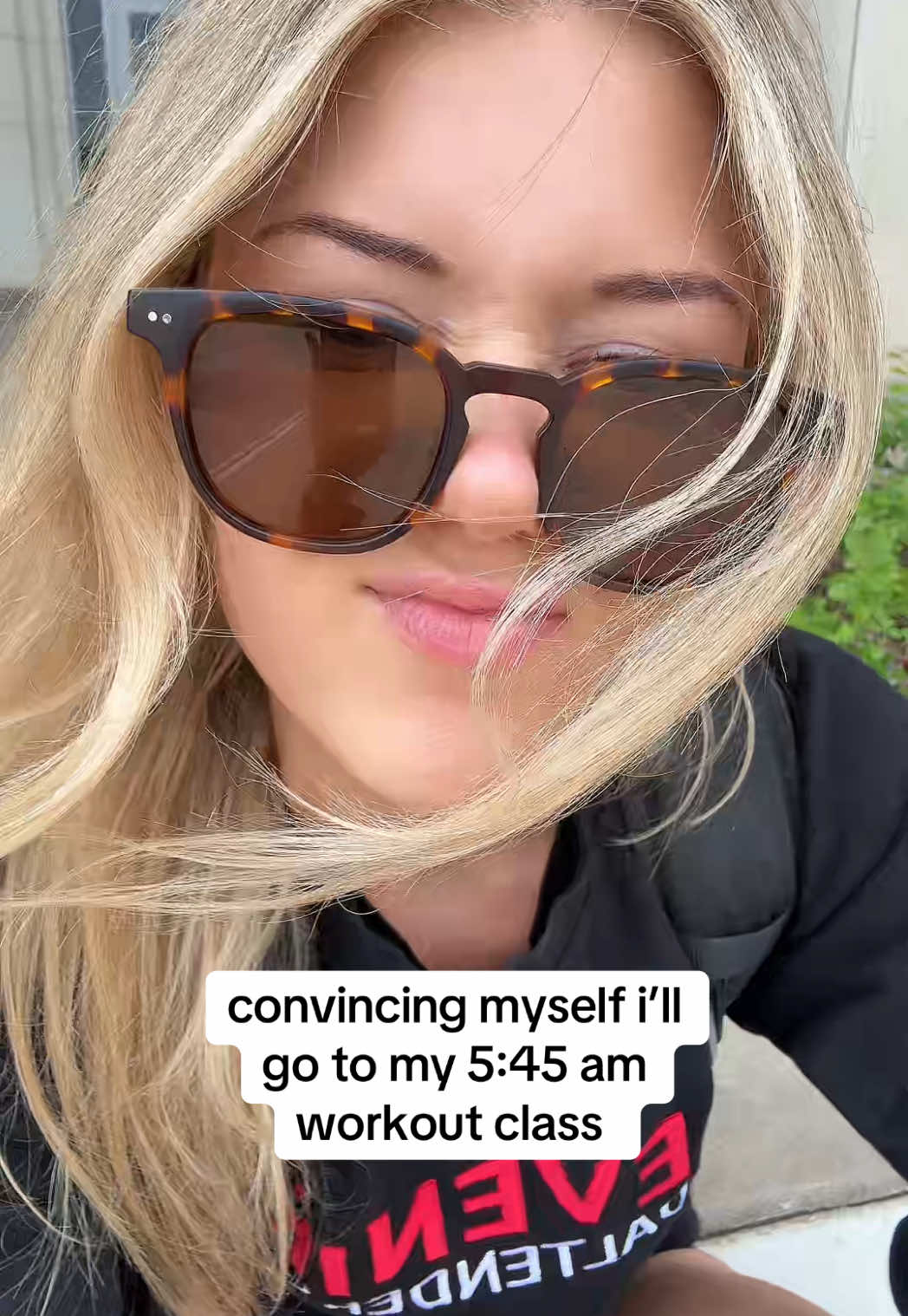 I make it there sometimes 🤷🏼‍♀️ #fyp #mn #trend #blonde #funny #delulu 