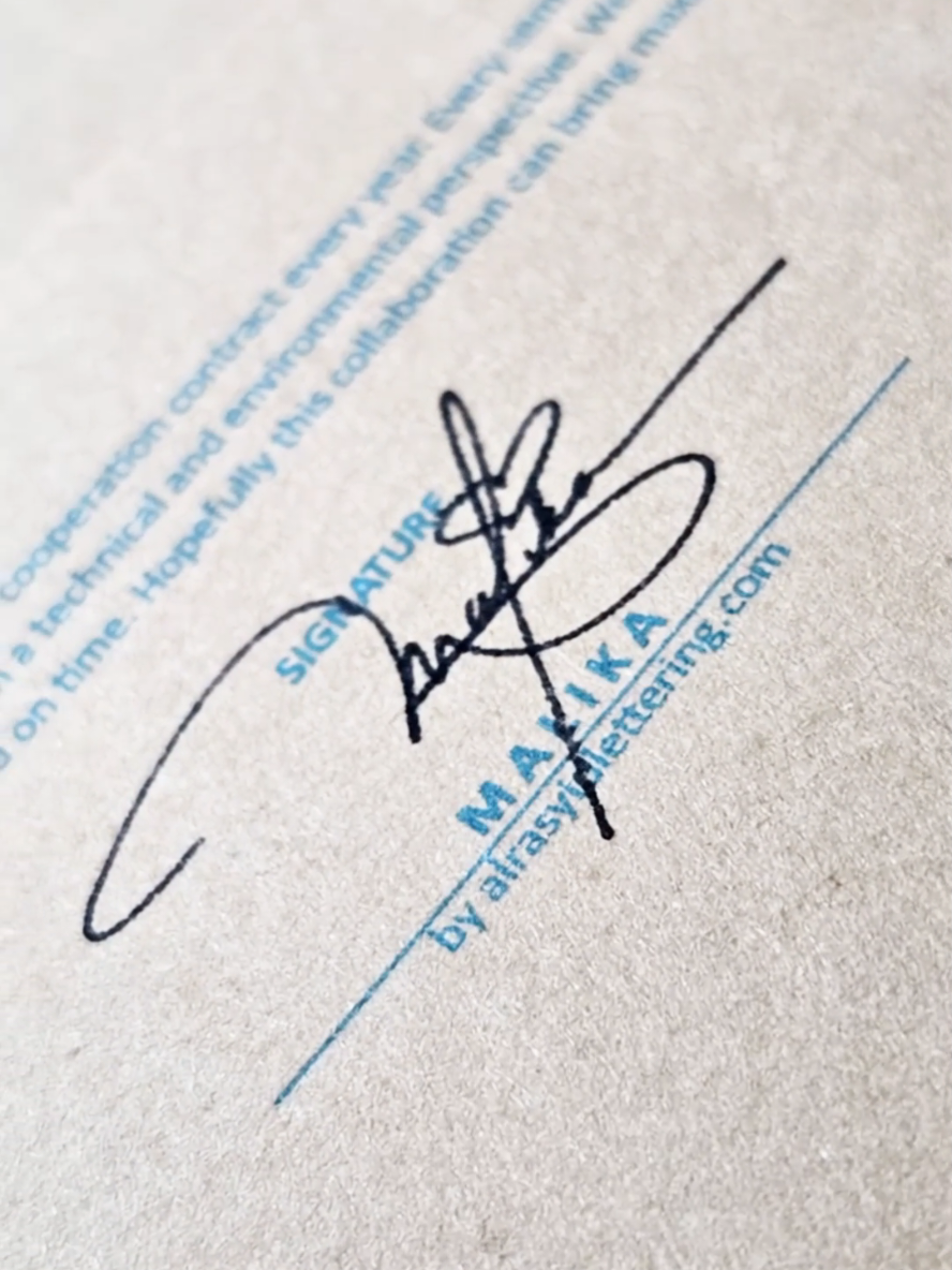 #signature #design #logo 