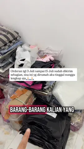 Untuk yang order PO BANGKOK dari tgl 3 Juli sampai 15 Juli baru ready sebagian dan sudah ada yang dikirim juga ke alamat masing2, bagi yang belum ditunggu aja karena masih ada 2 koli lagi yang belum bisa keluar dari cargo. Untuk yang order dari tgl 16 Juli sampai 24 Juli BELUM READY yaa. Mohon pengertian dan kesabarannya🙏🏻 Mohon maaf atas keterlambatan PO BANGKOK batch kali ini🙏🏻. Terima kasih🙏🏻🫶🏻 #jastip #pobkk #jastipbkk