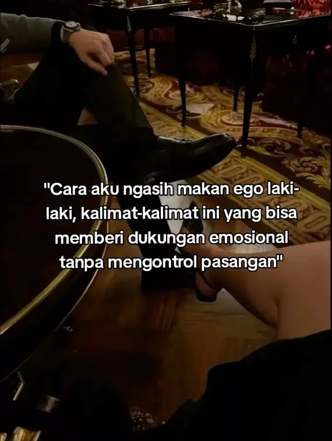 Kasih makan ego laki-laki itu wajib, karena laki-laki validasinya perasaannya saat dia menjadi pasangan mu pasti membuat dia merasa dihargai sebagai pasangan, ingat kalimat-kalimat ini yang bisa memberi dukungan emosional tanpa mengontrol pasangan!  Girls inget ya kuncinya 1: Lakuin hal ini ke laki-laki yang bisa menghargai kalian juga. Kalo kalian udah ngelakuin semua yang di atas tapi kalau laki-laki nya tabiatnya jelek asli bakalan nguras tenaga kalian banget:( Kita kasih makan ego laki-laki dia yang bakal kecintaan ke kita, dan kita suka jangan 100% cukup setengah nya saja biar kalau sewaktu dia pergi kitaa ngga kehilangan arah.  #relationships #growupwithme #xyzbca #relationshipgoals #couplesgoals 