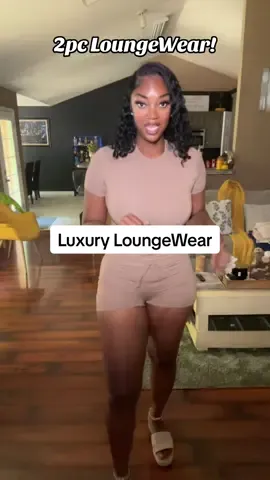 The coziest loungewear I have! The best one thus far click the link sis! Only 12.60 #tiktokshopcreatorpicks #summerlooks #loungewear #tiktokshop #tiktokshopfinds #fyp 