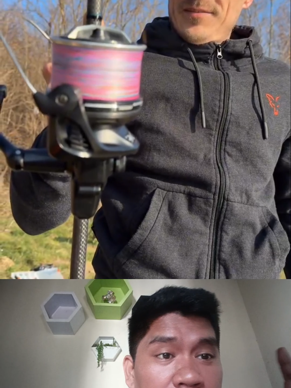 test pancing baru #mancing #fishing 