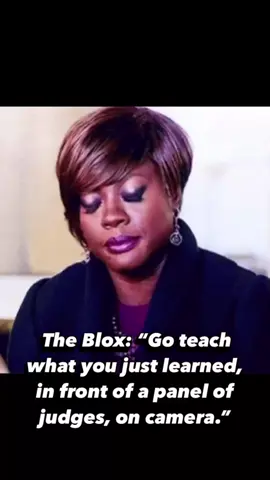 This is EXACTLY how I felt on The Blox 😂 Imagine being taught a brand new concept… then being told to teach it back — with no warning, no script, and no time.(Well, 10 minutes😫) All while 99 other entrepreneurs are watching 👀 And judges are grading you like it’s the Olympics. Yeah. Viola understood the assignment. 🎬 Episode 7 drops TOMORROW. Catch up now so you’re not lost in the sauce: https://www.betablox.com/episode/the-importance-of-niching-your-startups-offering-and-market-s17e6 #ViolaDavisEnergy #TheBlox #RealityTVForBosses #CEOinHeels #EntrepreneurLifeUnfiltered #PowerfullyFunded #GetStructuredOrGetJudged