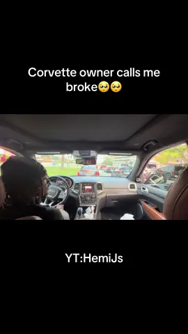 No duh it’s expensive 😂😂😂😂it’s a vette#fyp #fypシ #hemijs #srt #corvette #cartok 