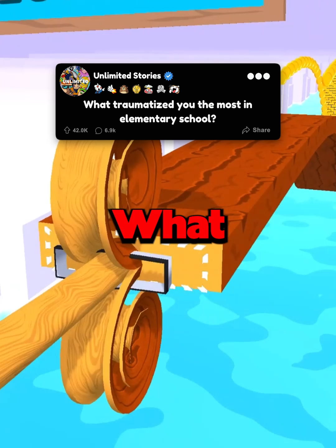 What traumatized you the most in elementary school? #reddit #redditreadings