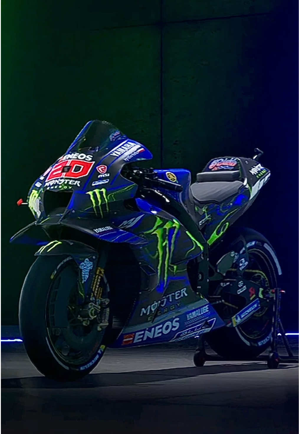 YZR-M1 2022 Fabio QUARTARARO #motogp25 #fyp #promoseruweekend #champions #yamaha #fabioquartararo20 #beranda 