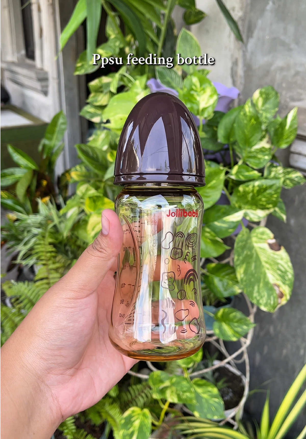 New design ppsu feeding bottle by Jollibaby #feedingbottle #jollibaby #ppsufeedingbottle 