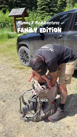 It’s not an adventure without some bushwhacking 😅 #Hiking #hikingwithkids #Vlog
