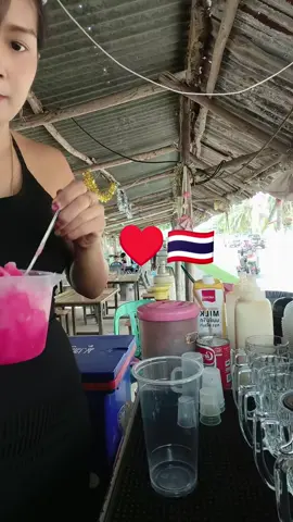 ♥️🇹🇭 #สาวขอนแก่น #สาวเมืองพล #แม่ค้าน้ําปั่น #สาวอวบ #จินนี่ผู้หญิงขายน้ํา💦 
