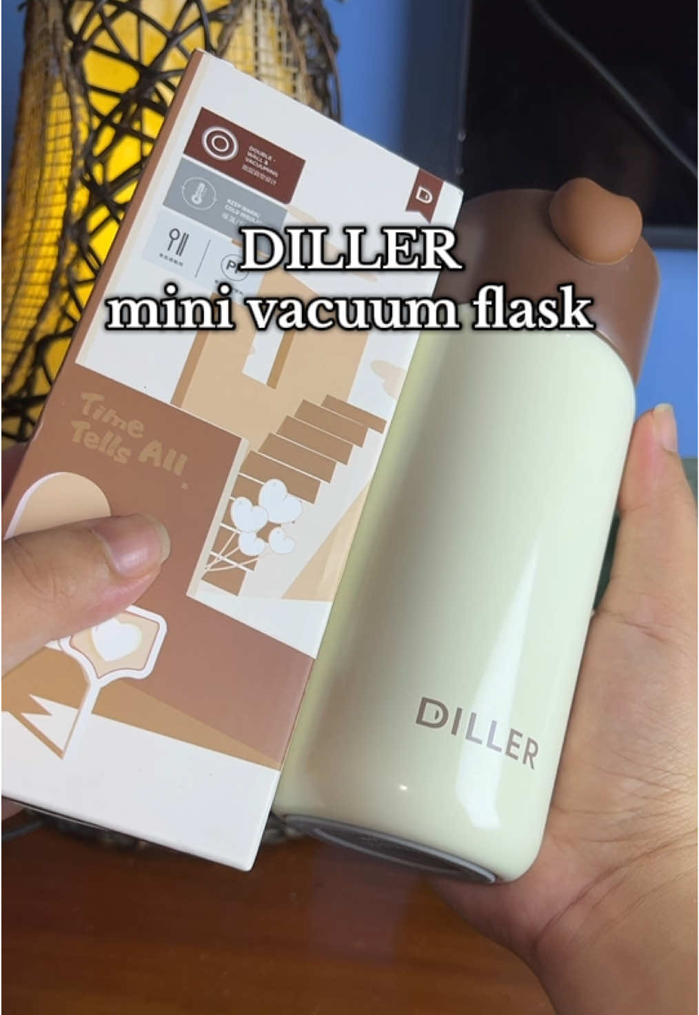 Diller Vacuum Flask Thermos