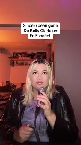 Espero y les guste mi INTERPRETACION de Since u been gone de @kellyclarkson 💖💖💖 #sinceubeengone #kellyclarkson #coversong #sisster