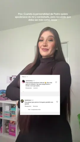 Mejor me río, porque contestarle no es una opción 🤭😹