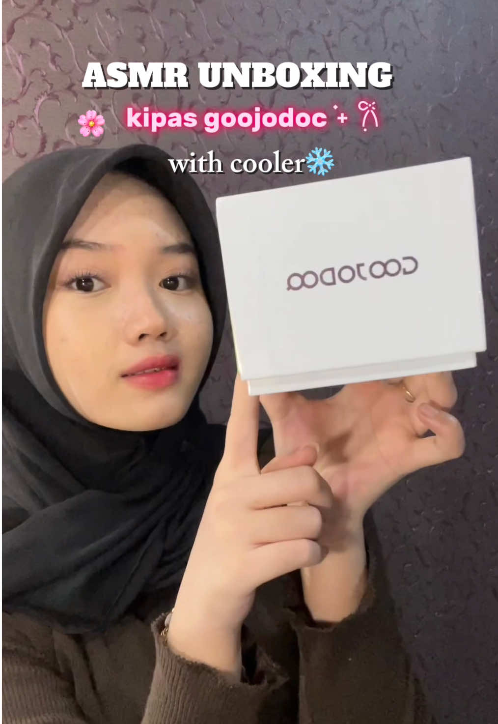 kipass andalan akuu🎀❄️ #kipasangin #kipasgojodoq #kipasgojodoqpink #kipasturbo #kipashighspeed #gfs006 