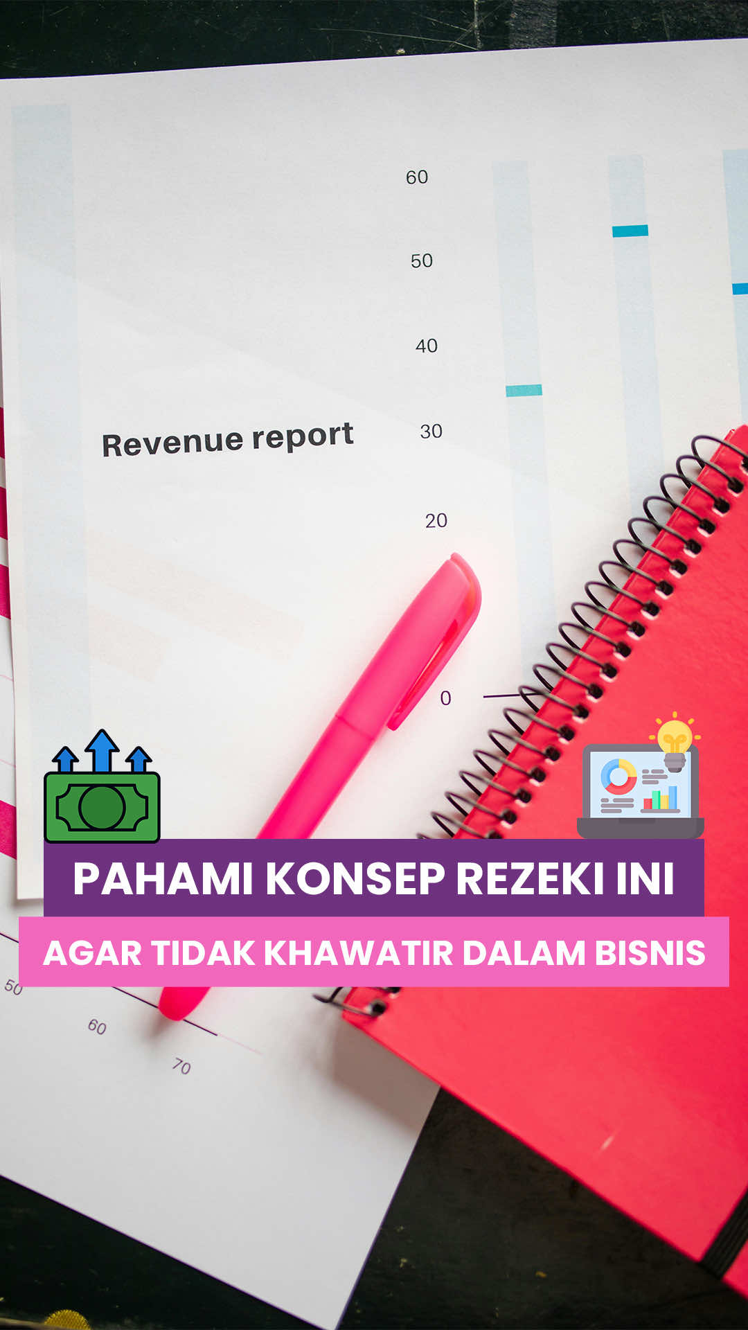 Pahami konsep rezeki seperti ini, supaya antum gak perlu khawatir dalam bisnis! Barakallah #kataakhsan #akhisandi #rezeki #konseprezeki #pengusaha #bisnis #pengusahamuslim #rezekiallah 
