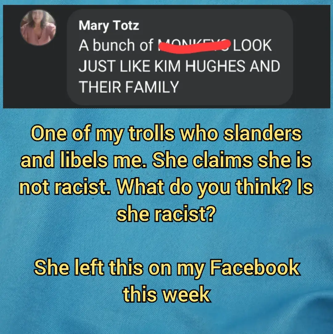 Some of my trolls are racist and here is proof. They are racist against Filipino people. #kdhughes 
