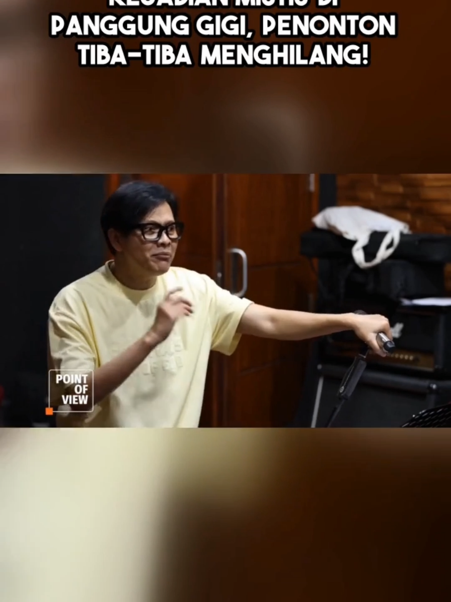 Band Gigi juga pernah mengalami kisah mistis saat manggung. Kejadiannya adalah para penonton tiba-tiba hilang secara gaib. #gigi #band #horor #supranatural #gaib #mitos #video #re_inkarnasi #storytelling #story #podcast #mistis #misteri 