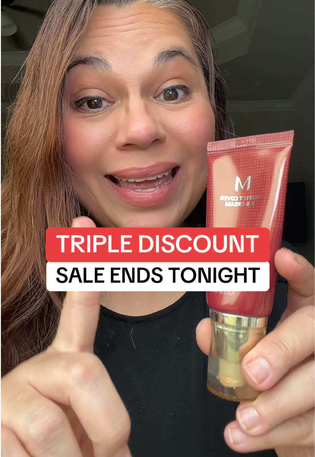 Missha biggest sale is right now don’t miss this deal!! #missha #foundation #spf #tiktokshopbacktoschool #tiktokshopcreatorpicks 