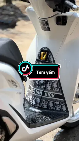 Tem yếm xe shvn2020/25 #xuhuong #decal #videoviral #sh 
