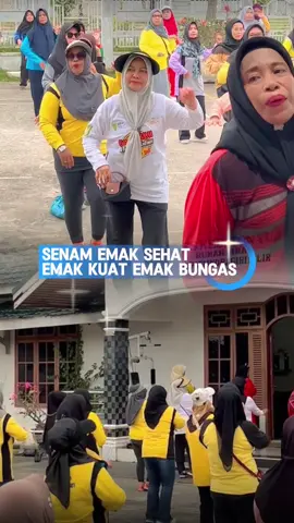 Senam Bersama 