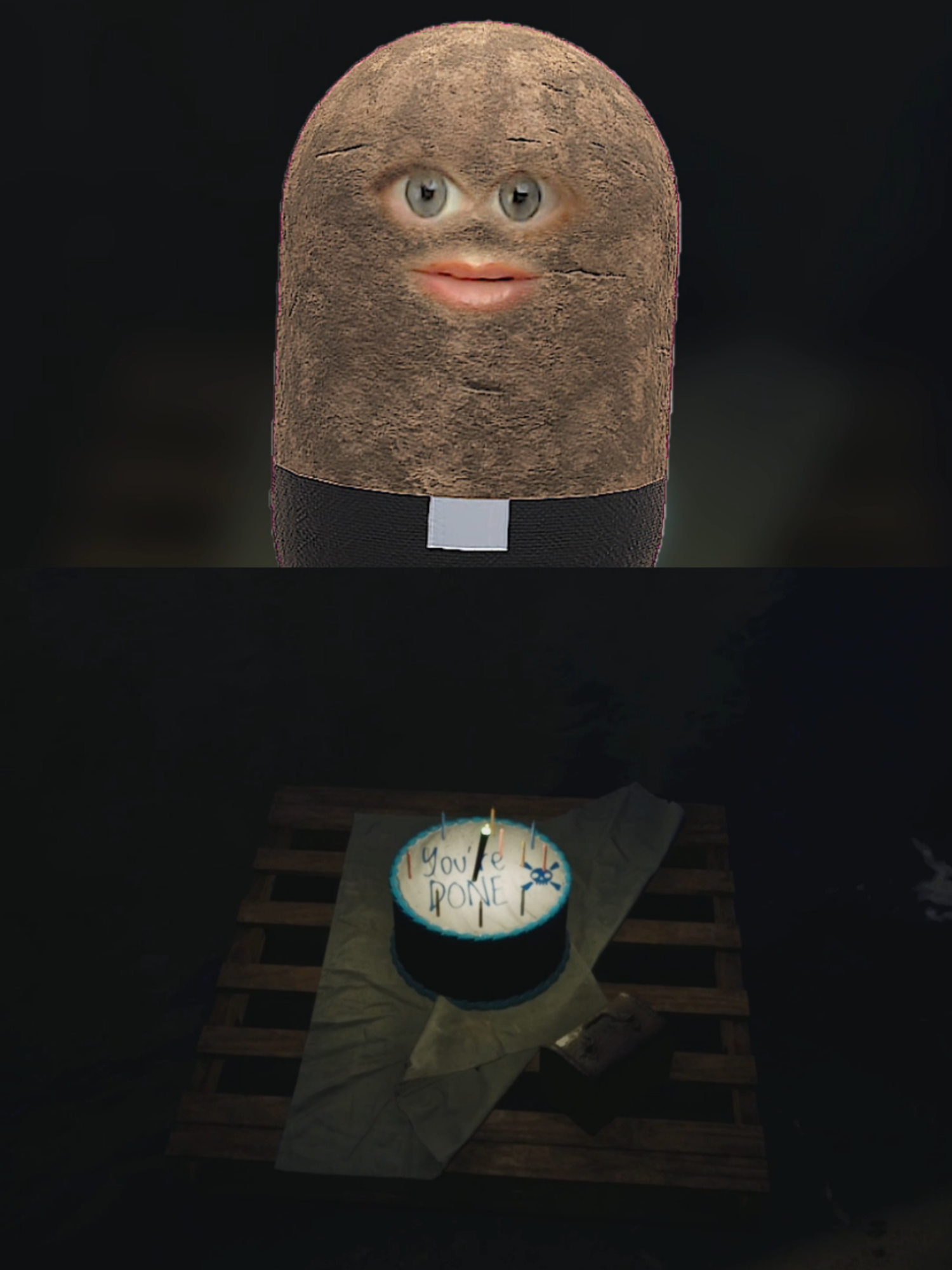 Don't Mess with Bober... ngl the AI voices ruined this game #gamingtok #jumpscare #gaming #horrortok #horrorgame #scarygame