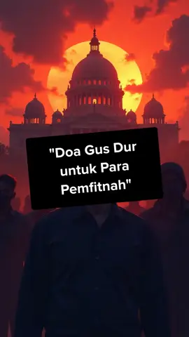 tanggapan gusdur #GusDur #stories #tokohbangsa 