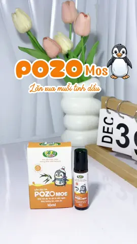 Thanh lăn muỗi giảm sưng giảm thâm do côn trùng cắn #thanhlanmuoipozokisd #pozomos#xh 
