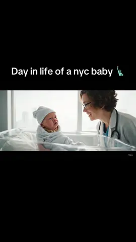 #veo3 #fyp #prompt #veo3prompt #nyc #baby New York baby’s are wild 😭