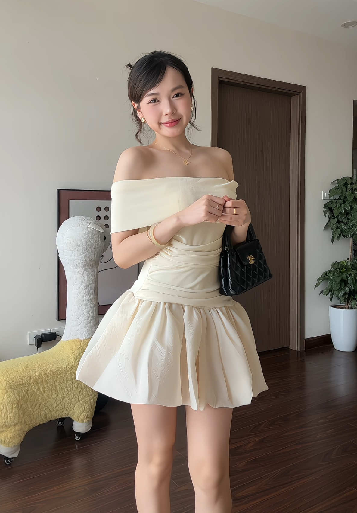 My gu 🤓 #xuhuong #foryou #viral #tryon #fitcheck #myoutfit #goclamdep 