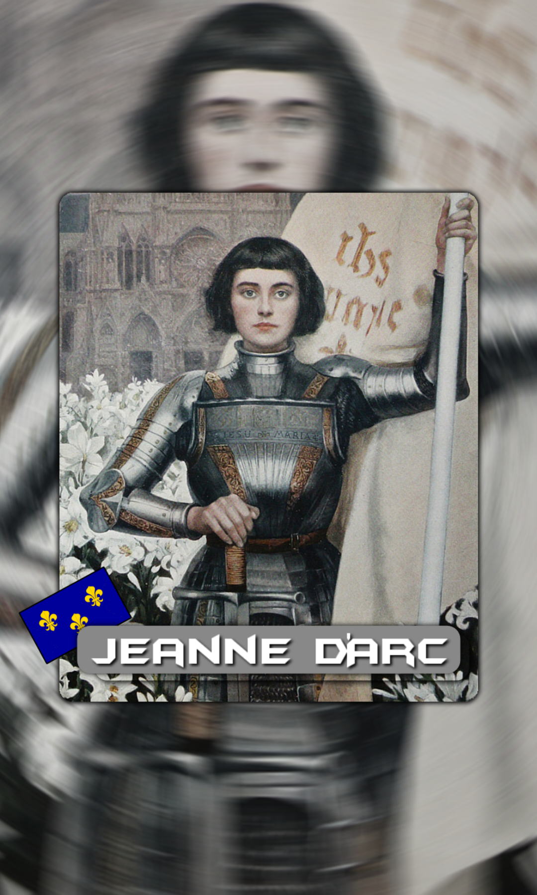 Jeanne d'Arc (6 Januari 1412 – 31 Mei 1431;  bahasa Prancis: Jeanne d'Arc, bahasa Inggris: Joan of Arc) adalah pahlawan negara Prancis dan santa dalam agama Katolik. Di Prancis ia dijuluki La Pucelle yang berarti 