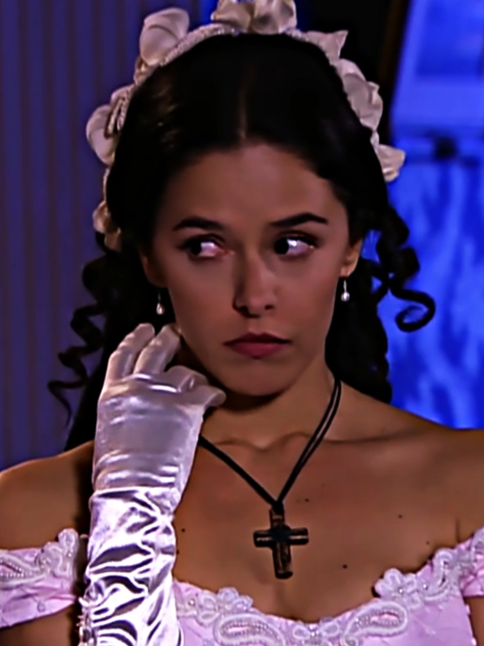 Bianca Rinaldi como Isaura em 