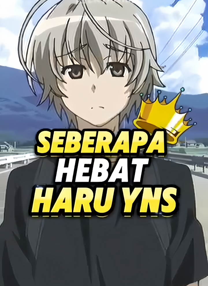 king Haru🗿 source: @ikyanim1  #いつもありがとう #愛してます #ほらみてほらみて犬だね #よーしキンプリを幸せにするぞ #アニメーション部門 #ふいぷ #アニメ #yosuganosora #haru #anime #animeedit #foryou #xybca #margakagenou #fyp 