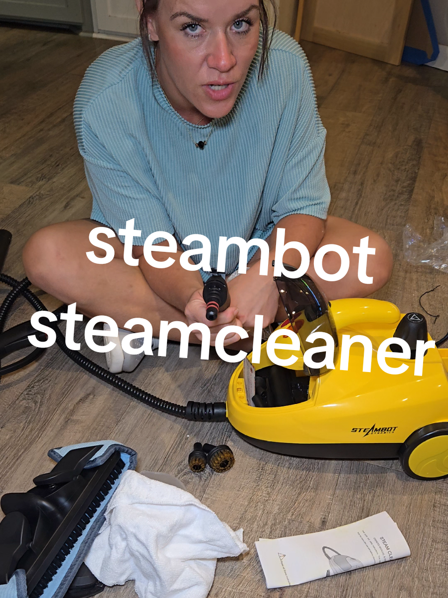 #steamcleaning #steamcleaner #steambot #CleanTok #householditems 
