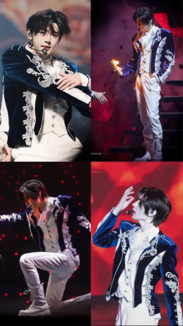 sunghoon’s stage outfits >>😍 #enhypen #sunghoon #outfit #fyp #foryou #xybca #fypシ゚ 