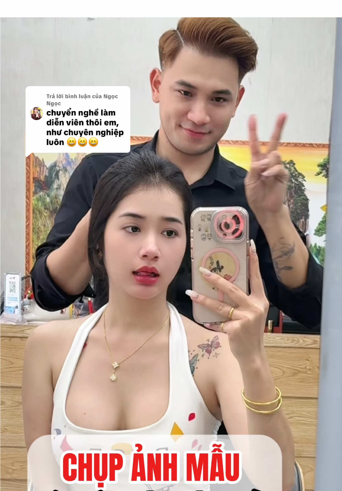 Trả lời @Ngọc Ngọc @𝑲𝒊𝒎 𝑪𝒖́𝒄 ¹⁹⁹⁵ ơi vợ anh đuổi anh ra khỏi nhà rồi ….. #salontoc  #cuoibebung #papajtoc #hocnghetoc  #giadinhhaihuoc@Hồng Gấm ❤️ @Xuân Triệu 