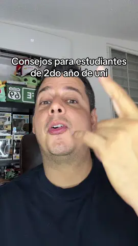 Consejo para estudiantes de 2do año de la uni #puertorico #universidad #estudiantes 