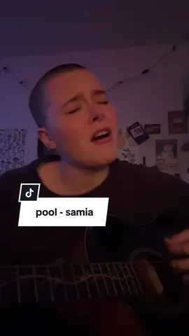 pool by @samia bc it’s been stuck in my head for days now #acoustic #cover #pool #samia #npr #tinydesk #guitar #wlw 