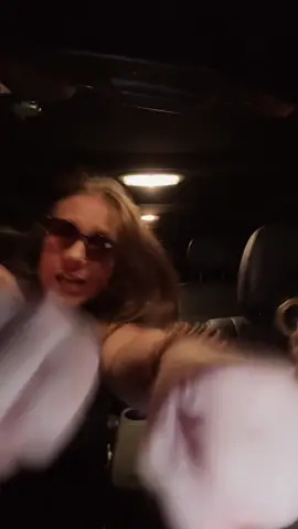 this took an embarassing amount of takes @Alyssa Black #fyp #dance #car #besties #wereback 